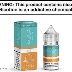 OASIS BY AQUA SALT 30ML