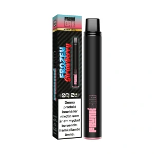 Frunk Bar – Frozen Strawberry (20 mg, Engångs vape)