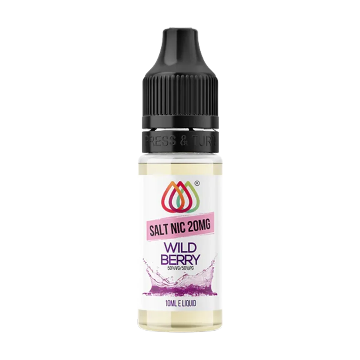 Wild Berry Nic Salt by Aquavape 10ml