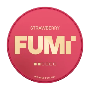 Tangy Strawberry FUMI Nicotine Pouches