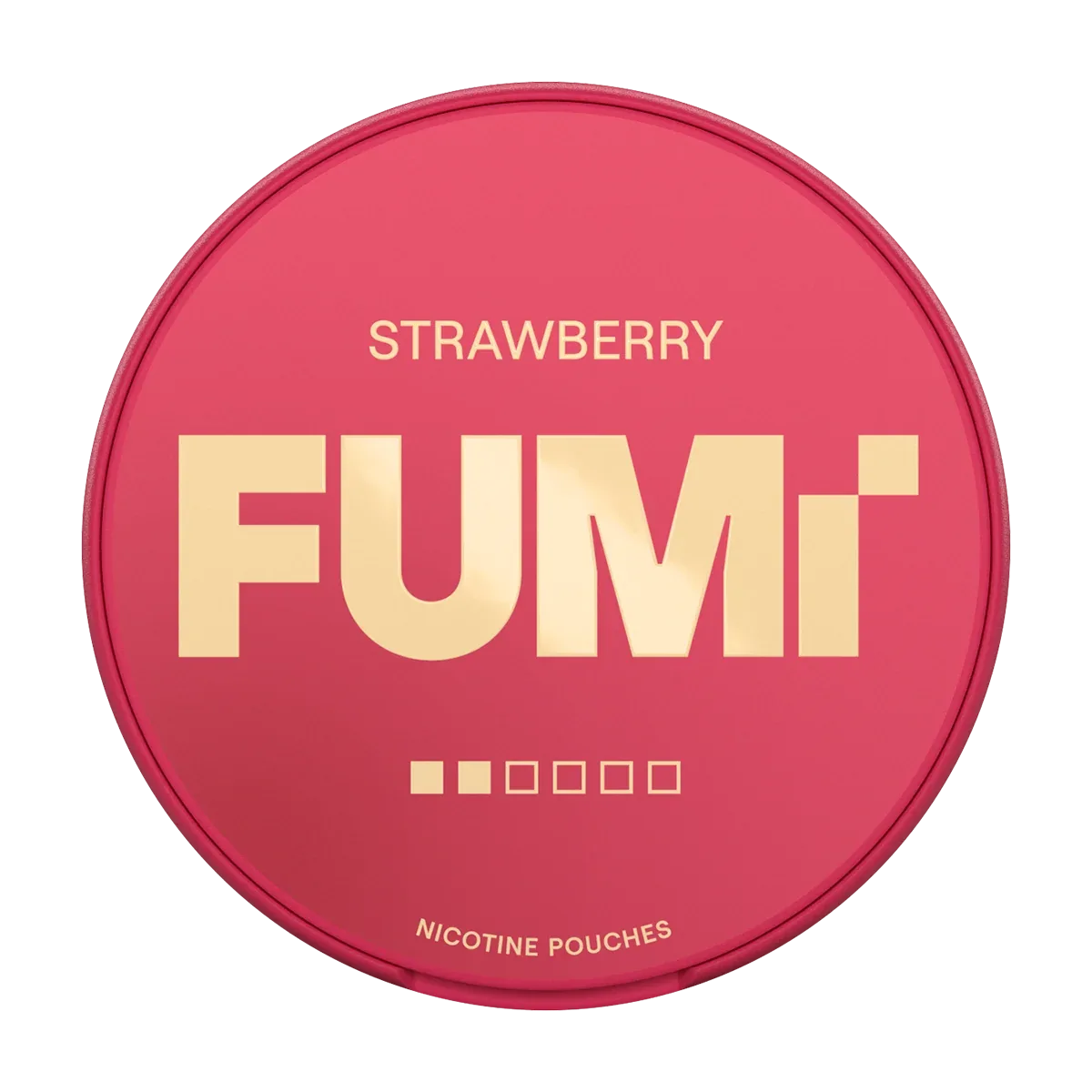 Tangy Strawberry FUMI Nicotine Pouches