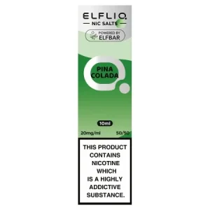 ElfLiq ELiquid By Elf Bar 10ml Pina Colada