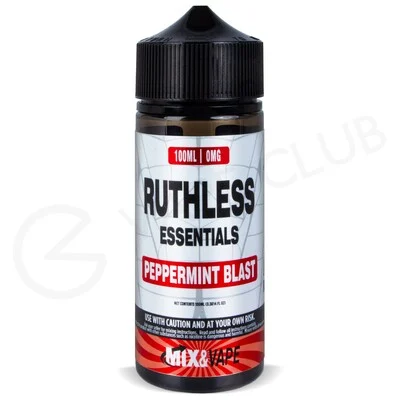 Peppermint Blast Shortfill E-Liquid by Ruthless Essentials 100ml