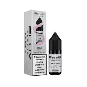 Elux Legend Vanilla Tobacco Nic Salt 10ml