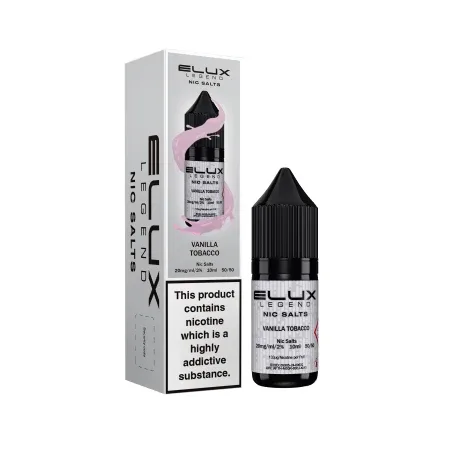 Elux Legend Vanilla Tobacco Nic Salt 10ml