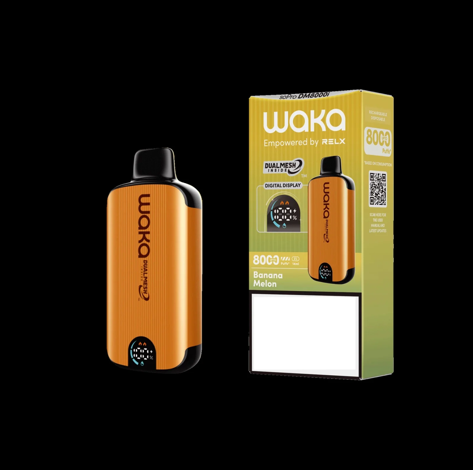 WAKA SoPro DM8000i 8000 Puffs Disposable Vape Wholesale - Image 2