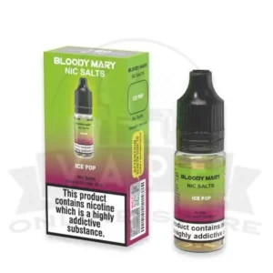 Ice Pop Bloody Mary Nic Salts 10ml | Great Sales
