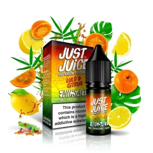 Just Juice - Salt Exotic - Lulo & Citrus on Ice