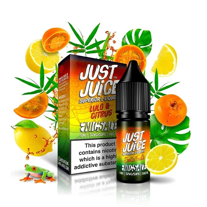 Just Juice - Salt Exotic - Lulo & Citrus on Ice