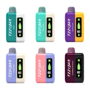 FZZYBAR X20000 Disposable E-hookah 18ml 850mAh