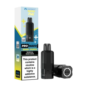 Tropical Sour Juice Hayati Pro Max+ Refill Pack