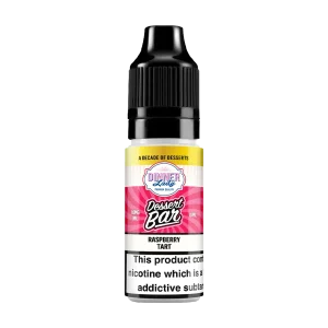 Raspberry Tart Nic Salt by Dinner Lady Dessert Bar Range