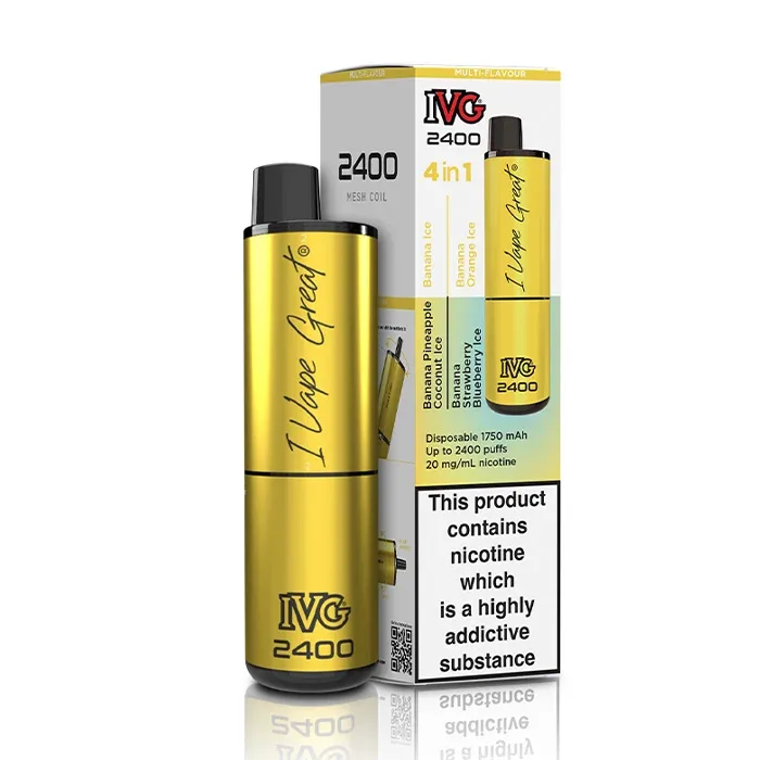 IVG 2400 Disposable Vape - Image 2