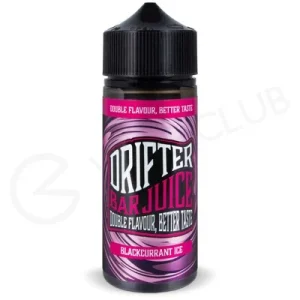 Blackcurrant Ice Shortfill E-Liquid by Drifter Bar Juice 100ml