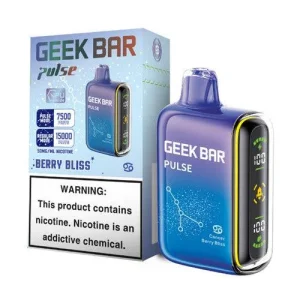 Geek Bar Pulse 15000 Puffs Disposable Vape Device - 1PC