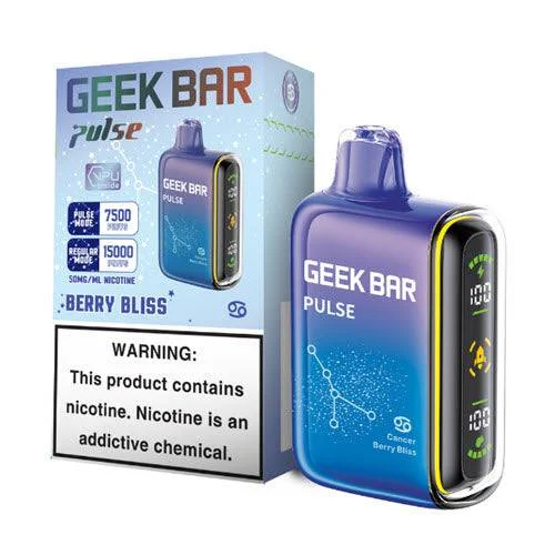 Geek Bar Pulse 15000 Puffs Disposable Vape Device - 1PC
