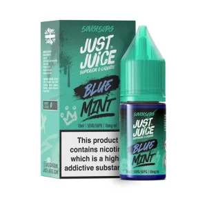 Blue Mint Nic Salt E-Liquid by Just Juice