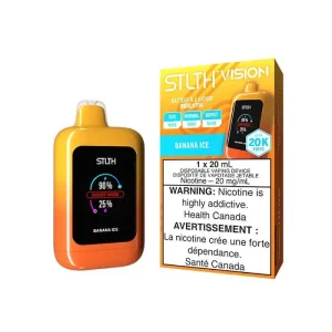 stlth vision Banana ice 20k