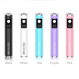 Yocan Ari 2.0 Plus 510 Thread 900mAh Battery