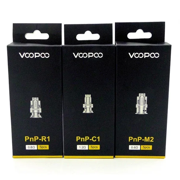 PnP Coils (Drag & Vinci) VooPoo - 5 Pack