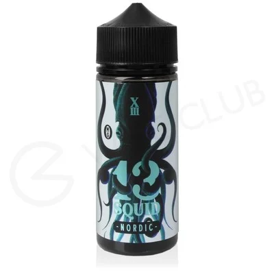 Nordic Shortfill E-Liquid by 13 Squid 100ml