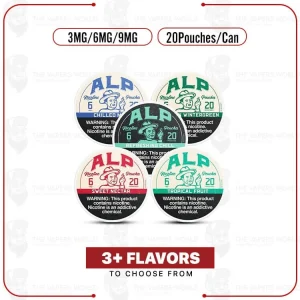 ALP Nicotine Pouches – 5PK