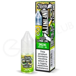Fizzy Lemon Lime Nic Salt E-Liquid by Doozy Infinity