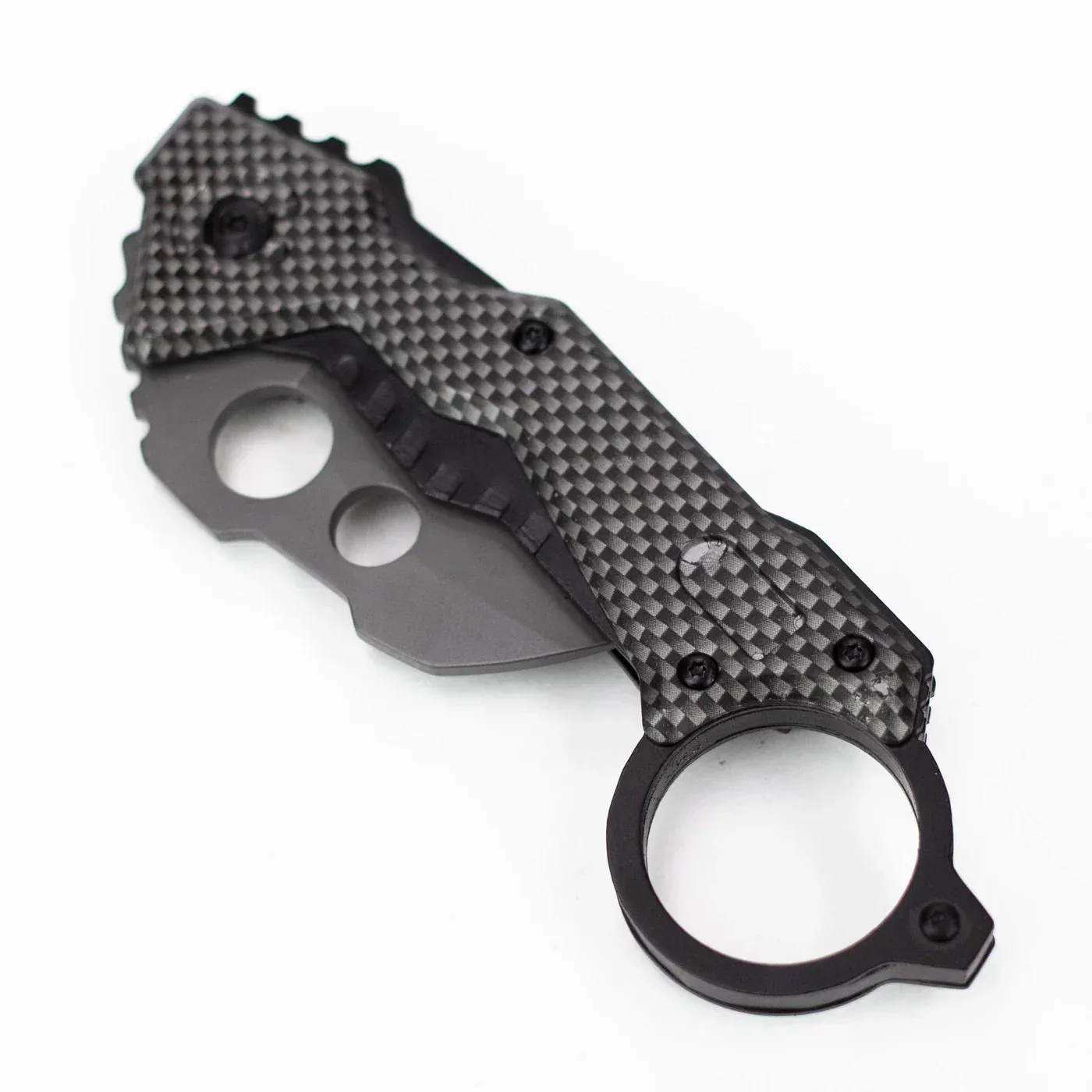 ALPHASTEEL - 7" Folding Pocket Knife - Void - Image 2