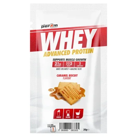 Per4m Advanced Whey Protein 30g Sachet - Caramel Biscuit