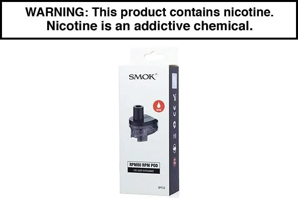 SMOK RPM80 REPLACEMENT PODS (PACK OF 3) - Image 2