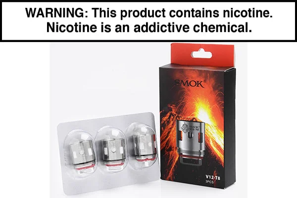 SMOK TFV12 CLOUD BEAST KING REPLACEMENT COILS (PACK OF 3) - Image 2