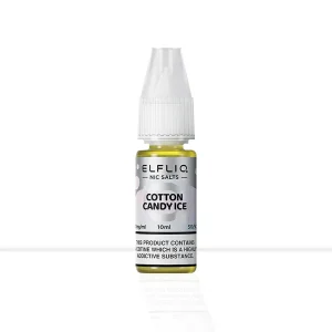 Cotton Candy Ice Nic Salt E-liquid Elf Bar Elfliq
