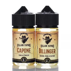 Villain Vapors E-Liquid – No Nicotine Vape Juice – 60ml (DISCONTINUED)