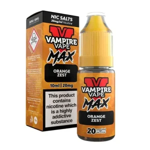 Vampire Vape Max Orange Zest 10ml Nic Salts
