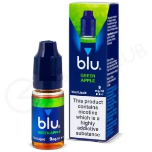 Green Apple eLiquid by Blu