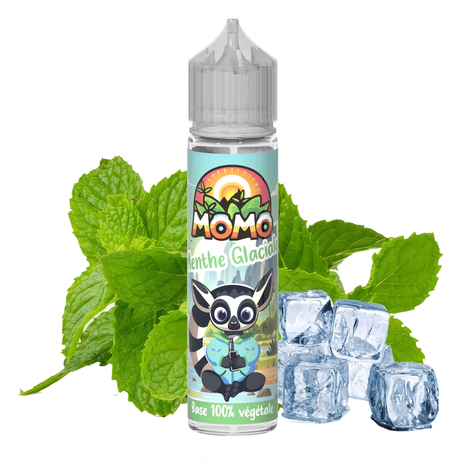 MOMO Menthe Glaciale 50ml shake and vape e-liquid