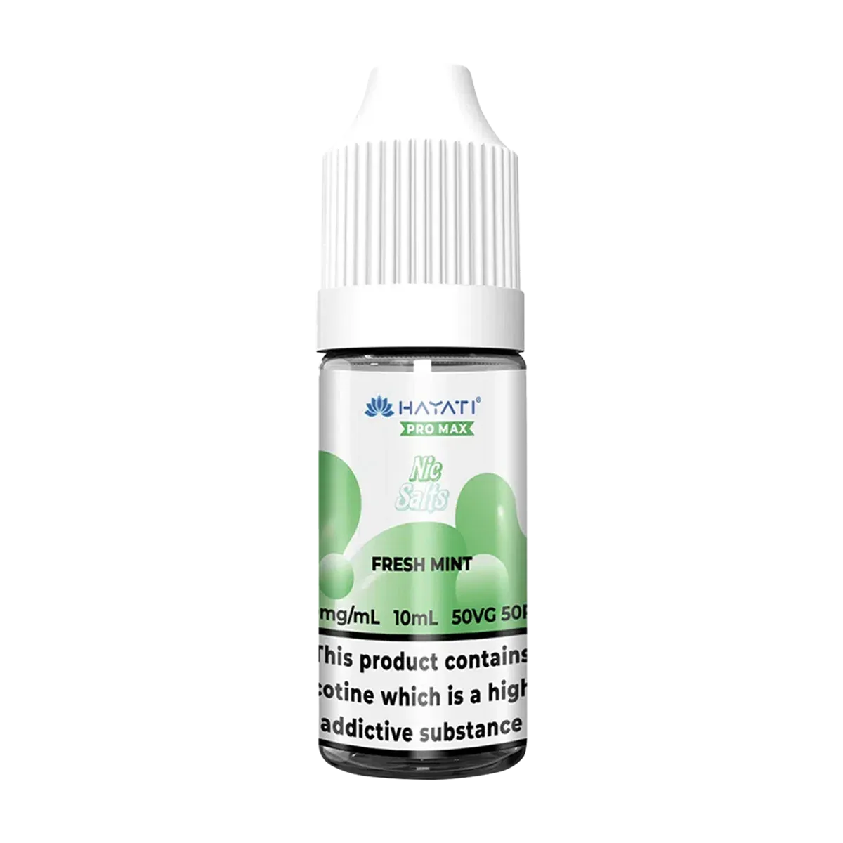 Fresh Mint Nic Salt by Hayati Pro Max 10ml