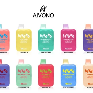 AIVONO AIM PUFFSTAR 6500 Puffs Rechargeable Disposable Vapes Wholesale