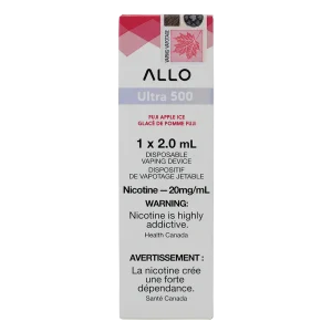 Allo Ultra 500 Fuji Apple Ice 2ml 20mg