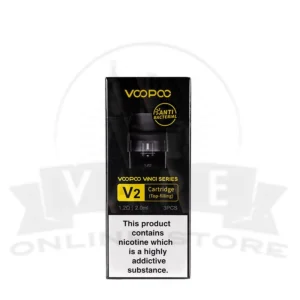 Voopoo Vinci V2 Refillable Pods | Pack Of 3