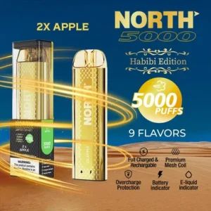 NORTH (HABIBI EDITION) 5000 PUFFS DISPOSABLE VAPE