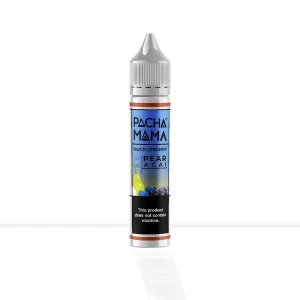 Huckleberry Pear Acai Shortfill E-Liquid Pacha Mama