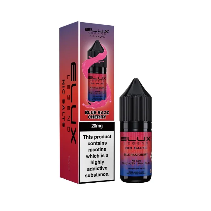 Blue Razz Cherry 10ml Nic Salt by Elux Legend