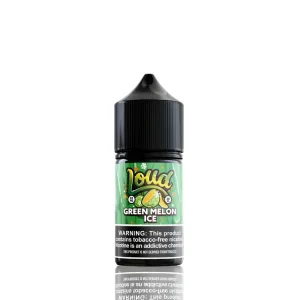 Loud Nic Salt - Green Melon Ice - 30mL