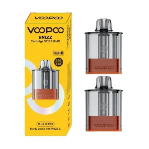 VOOPOO VRIZZ V2 Replacement Pod Cartridge (2pcs/pack)