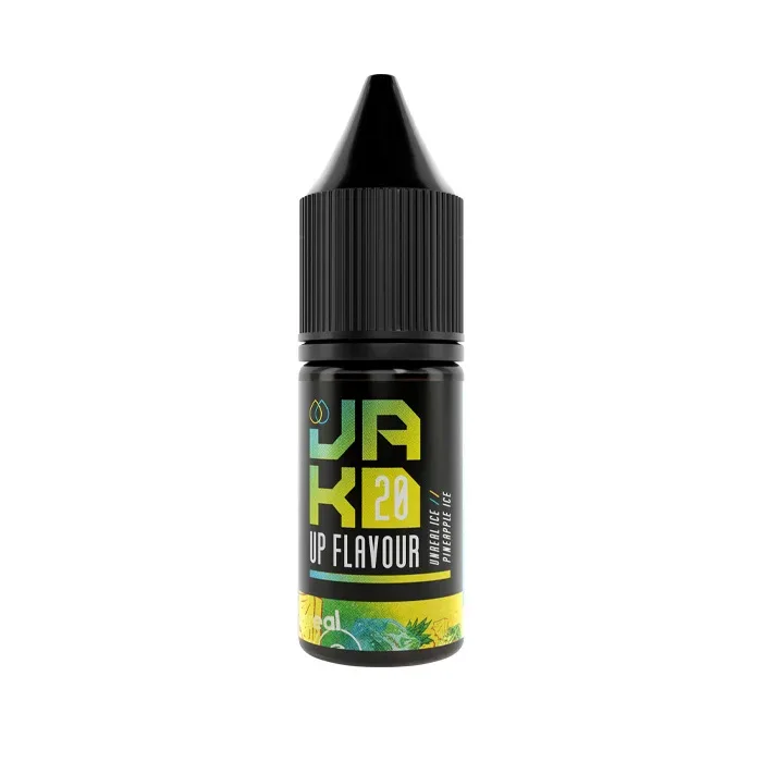 Unreal Ice Pineapple Ice 10ml Nic Salt E-Liquid by JAKD