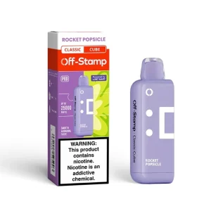 Off-Stamp X Cube Classic Cube 25K 25000 Puffs Disposable Pod 18ml