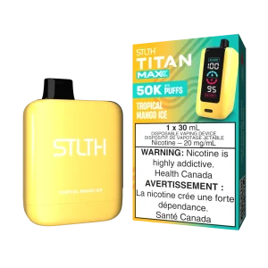 Stlth Titan Max 50k Tropical Mango Ice