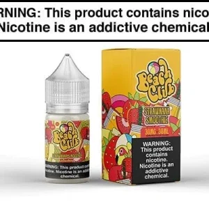STRAWNANA SMOOTHIE BY BEACH CLUB SALTS 30ML