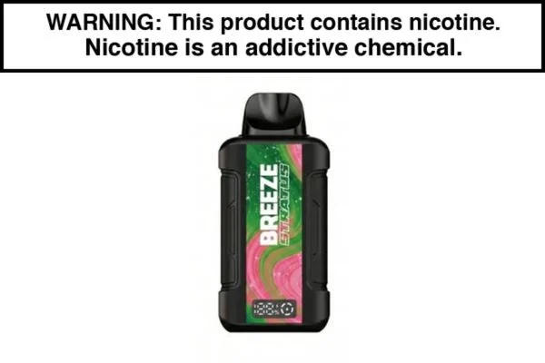 Breeze Stratus 15,000 Puffs Zero Nic Disposable Vape - Image 2
